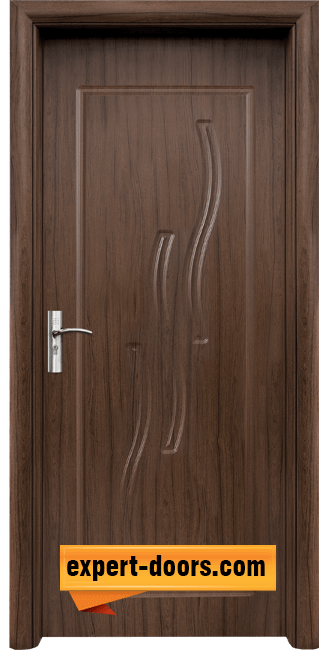 Интериорна врата модел 014-P, цвят Oreh