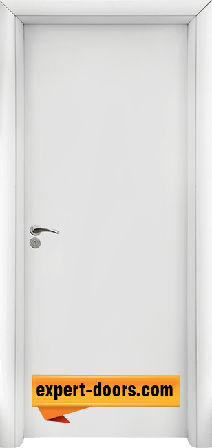 Интериорна врата модел 030, цвят Бяла