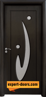 Интериорна врата модел 070, цвят Венге