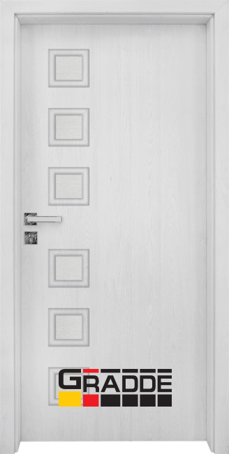 Интериорна врата Gradde Reichsburg, цвят Сибирска лиственица