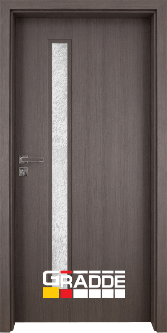 Интериорна врата Gradde Wartburg, цвят Череша Сан Диегфо