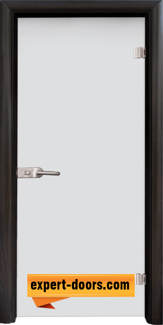 Стъклена интериорна врата Matt G 11, каса Венге
