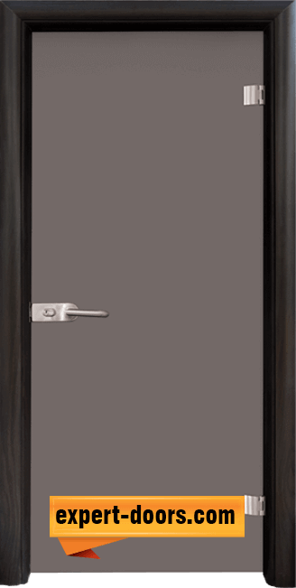 Стъклена интериорна врата Print G 10-1, каса Венге