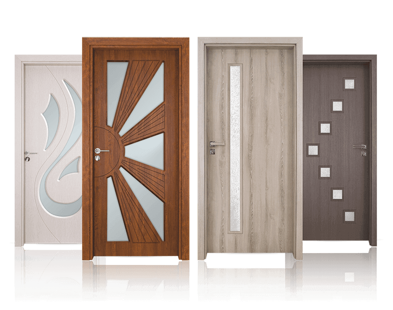 4 модела интериорни врати, предлагани в Експерт Ловеч