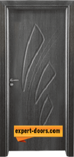 Интериорна врата Gama 202p, цвят Сив кестен