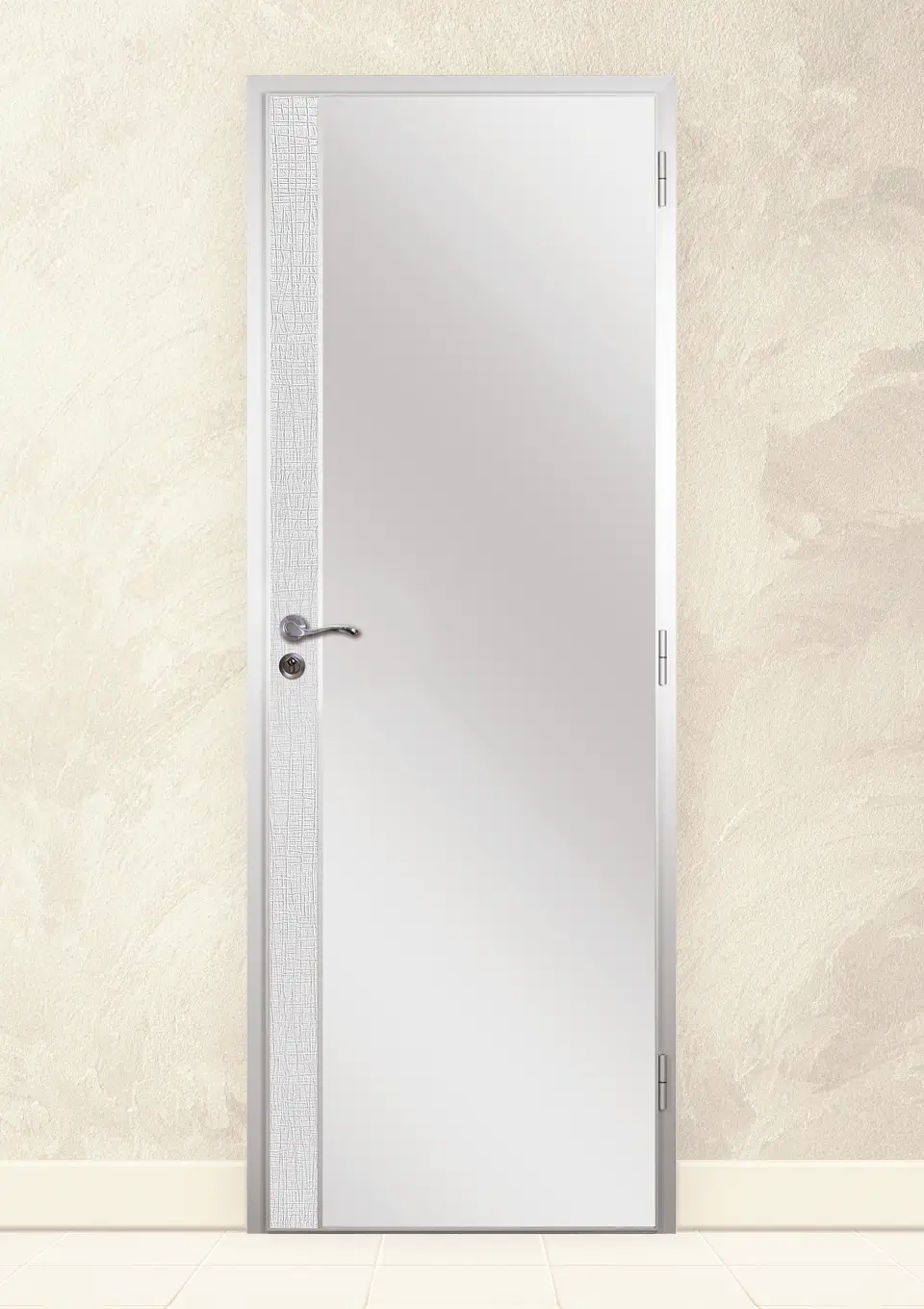 Врата за баня Efapel лайсна Лен