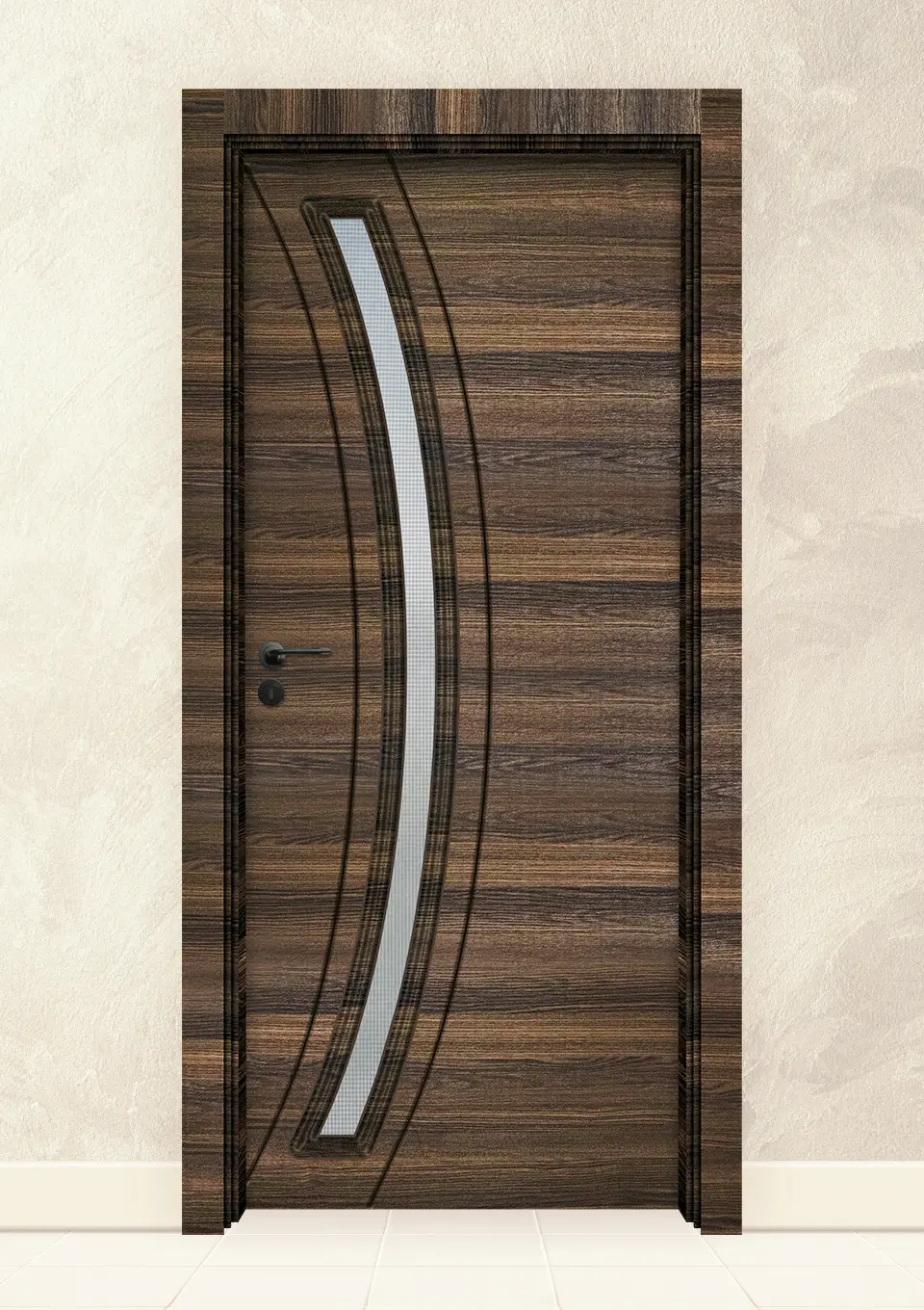 Интериорна врата Sil Lux модел 3012 Райски Орех