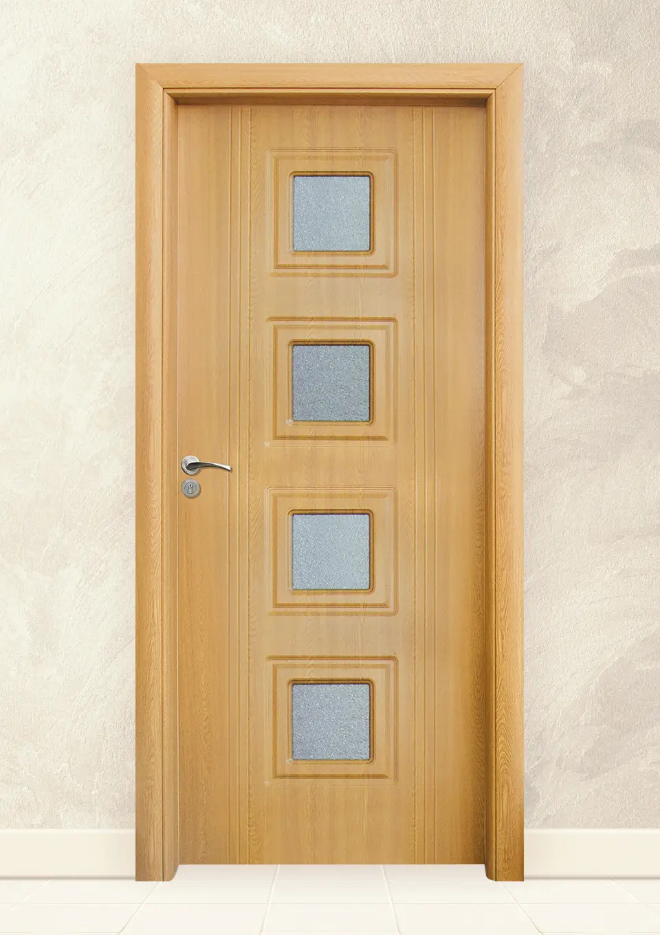 Интериорна врата Standart модел 021 Светъл Дъб