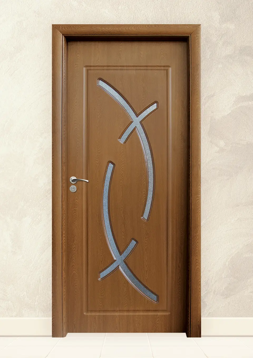 Интериорна врата Standart модел 056 Златен Дъб