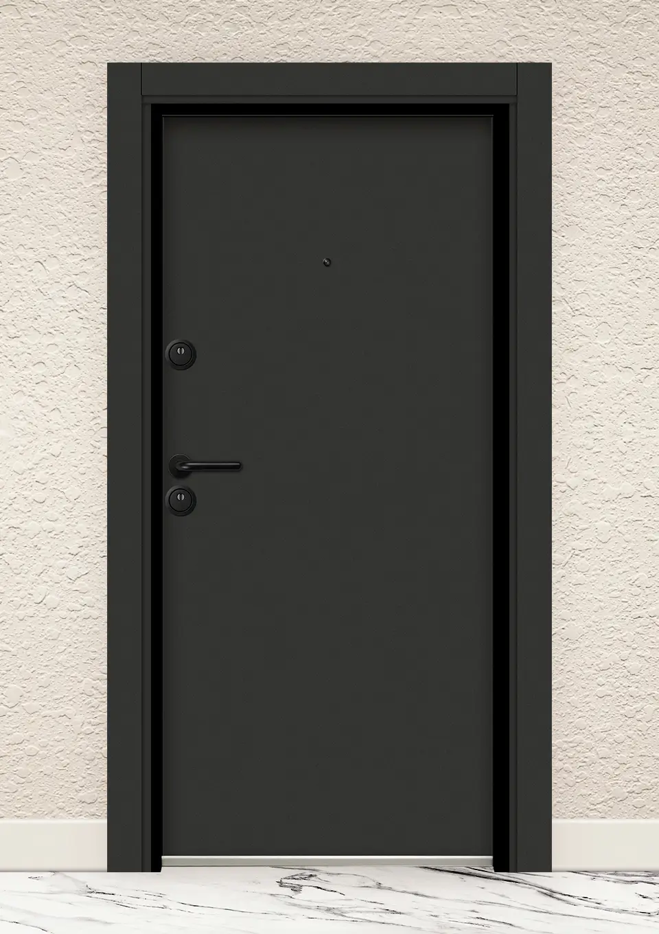 Входна врата UNISON Design Антрацит