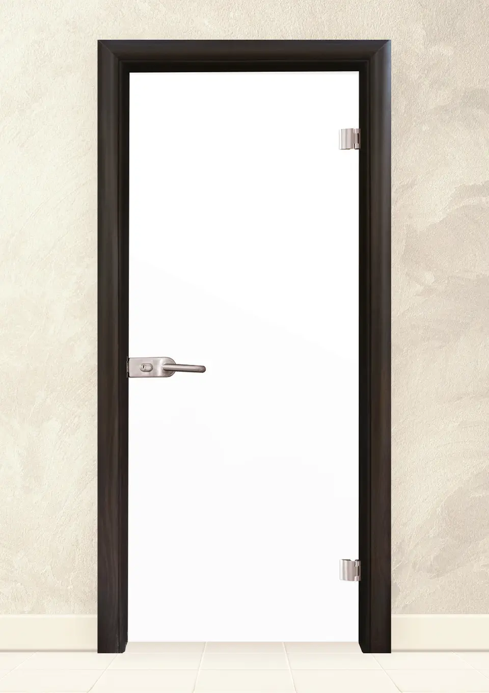Стъклена врата Folio G-15-1 Венге