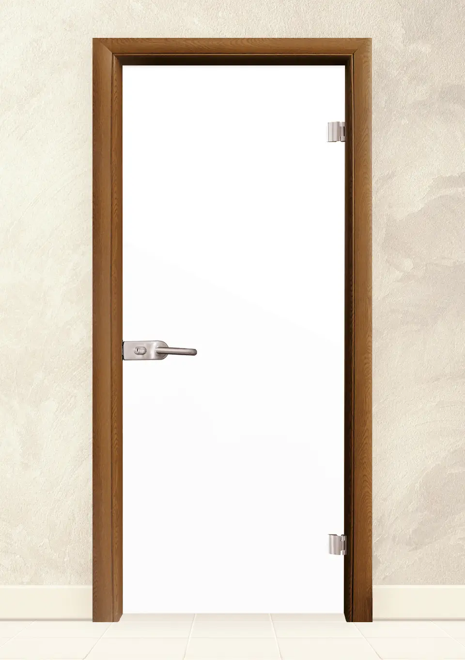 Стъклена врата Folio G-15-1 Златен Дъб