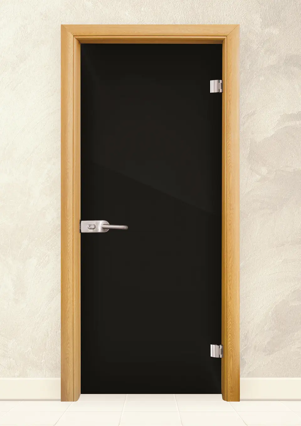 Стъклена врата Folio G-15 Светъл Дъб