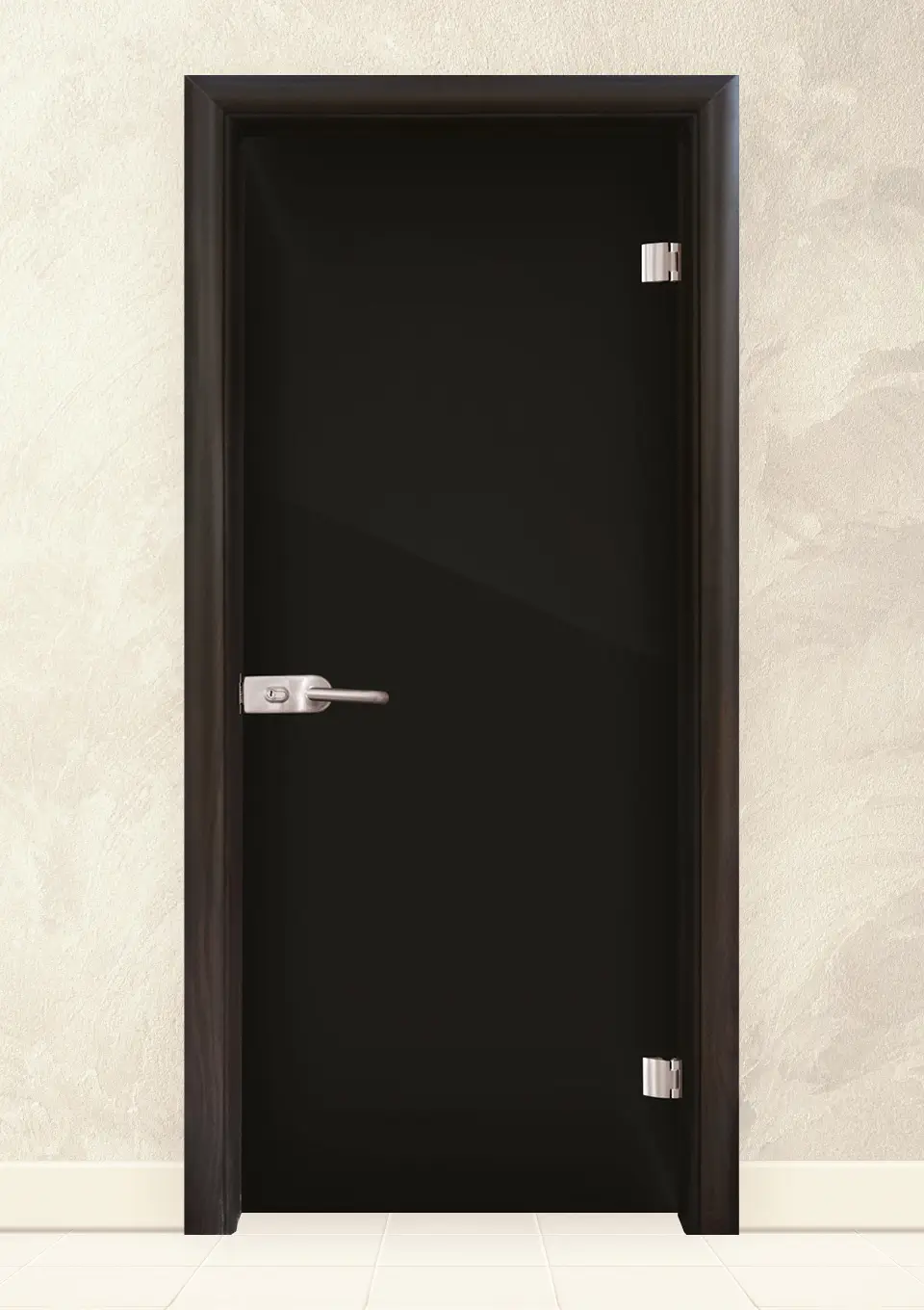 Стъклена врата Folio G-15 Венге
