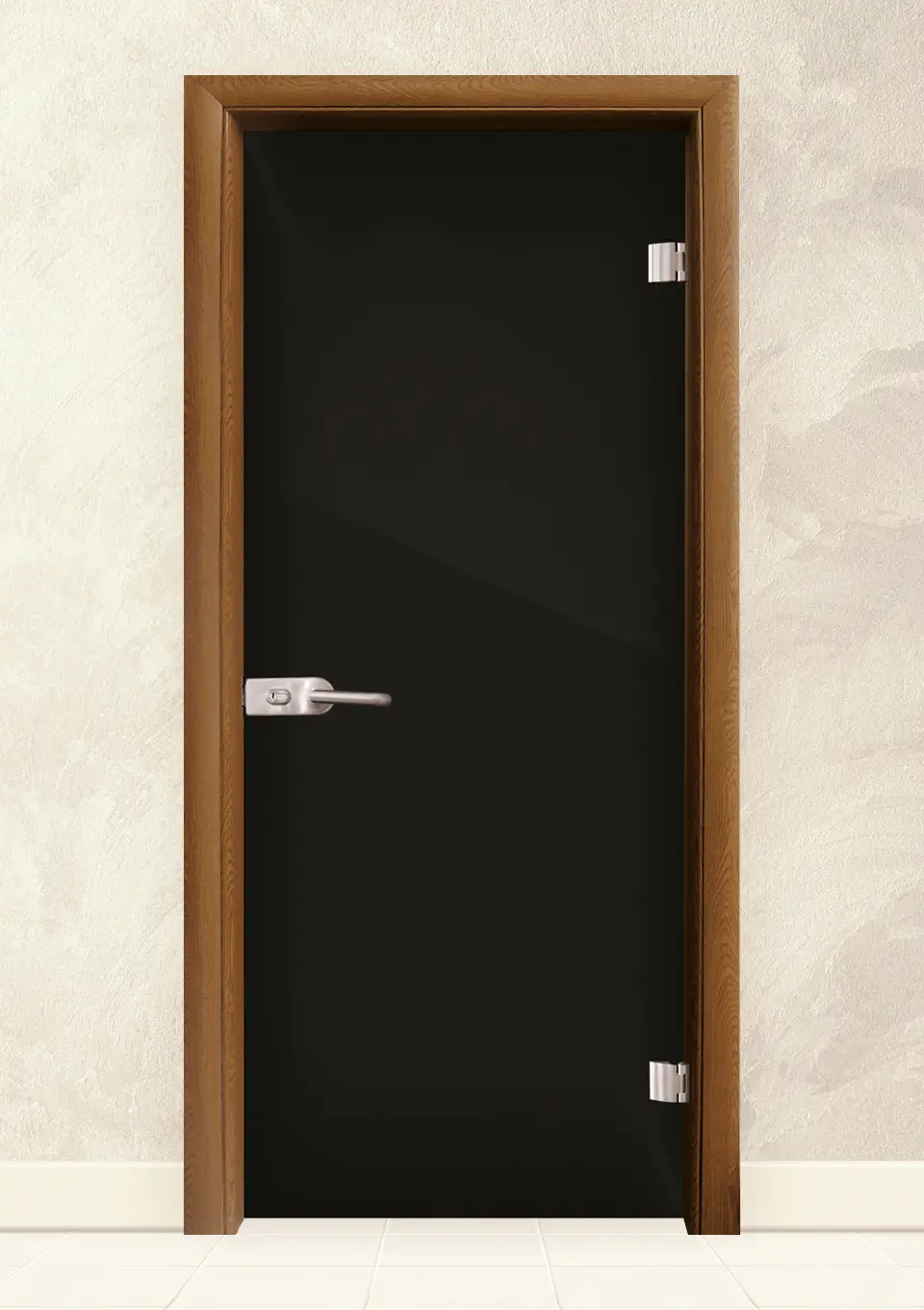 Стъклена врата Folio G-15 - Златен Дъб