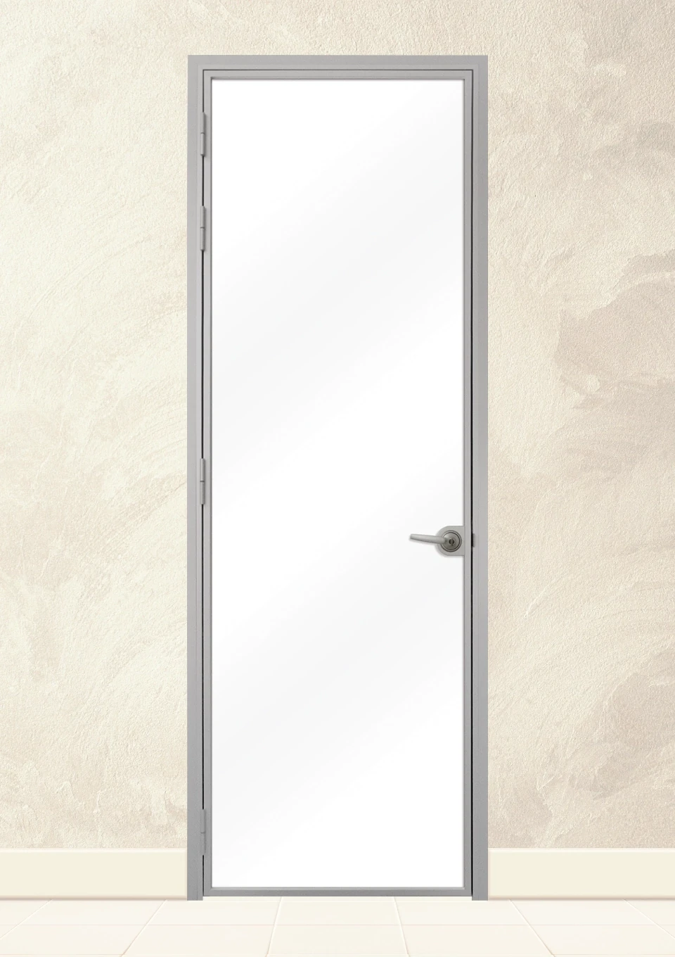 Стъклена интериорна врата Lusso L-0