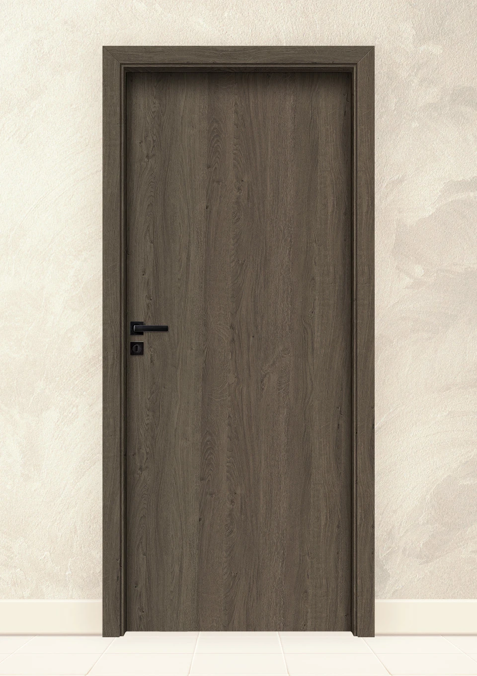 Интетериорна врата Invado Norma Decor модел 1 Ashy Oak