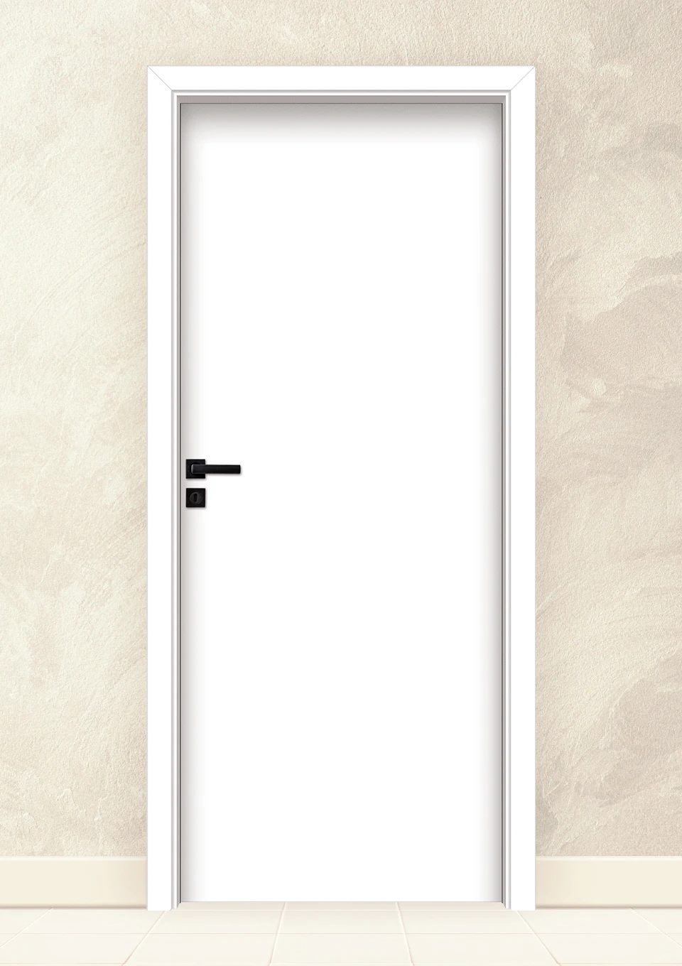 Интетериорна врата Invado Norma Decor модел 1 Lindo White