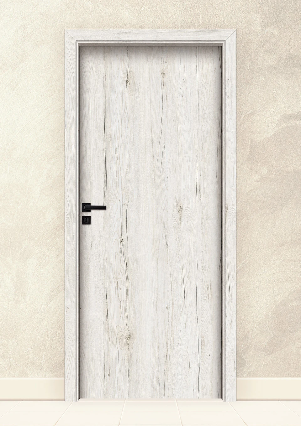 Интетериорна врата Invado Norma Decor модел 1 Snowy Oak